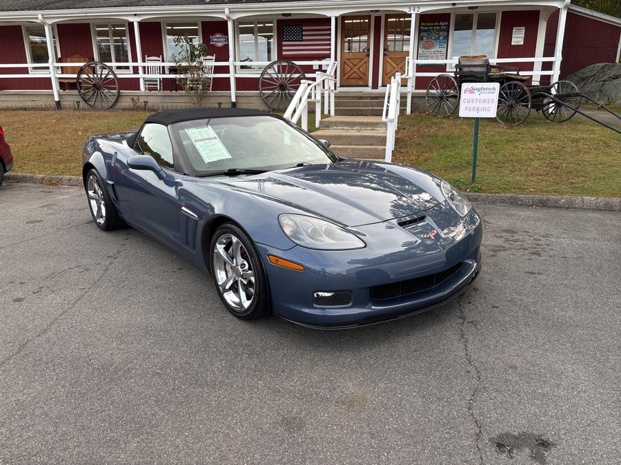 2011 Chevrolet Corvette 2dr Conv Z16 Grand Sport w/3LT, available for sale in Old Saybrook, Connecticut | Saybrook Auto Barn. Old Saybrook, Connecticut