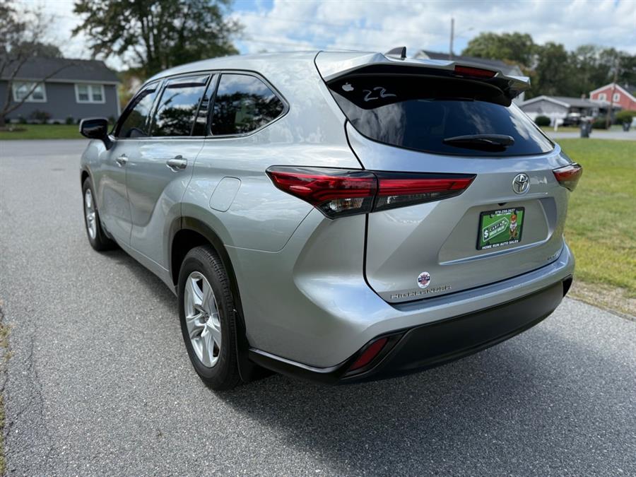 2022 Toyota Highlander L, available for sale in Lawrence, Massachusetts | Home Run Auto Sales Inc. Lawrence, Massachusetts 2022 Toyota Highlander L, available for sale in Lawrence, Massachusetts | Home Run Auto Sales Inc. Lawrence, Massachusetts