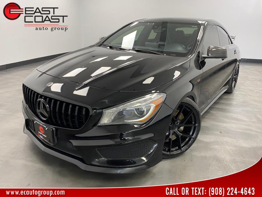 2016 Mercedes-Benz CLA 4dr Sdn AMG CLA 45 4MATIC, available for sale in Linden, New Jersey | East Coast Auto Group. Linden, New Jersey 2016 Mercedes-Benz CLA 4dr Sdn AMG CLA 45 4MATIC, available for sale in Linden, New Jersey | East Coast Auto Group. Linden, New Jersey