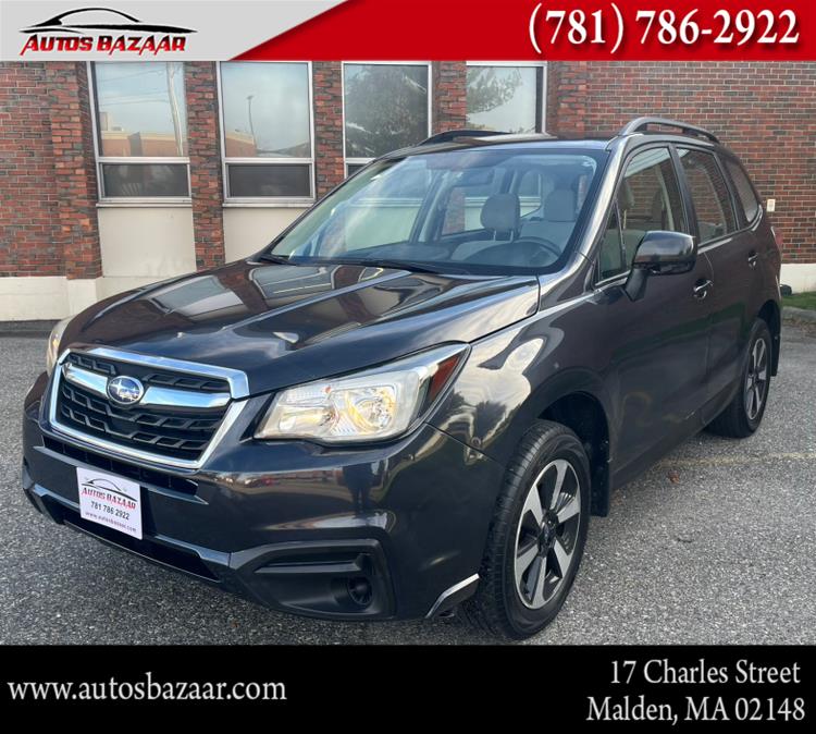 Used Subaru Forester 2.5i CVT 2017 | Auto Bazaar. Malden, Massachusetts