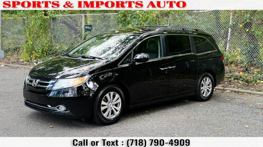 2014 Honda Odyssey 5dr EX-L w/Navi, available for sale in Brooklyn, New York | Sports & Imports Auto Inc. Brooklyn, New York 2014 Honda Odyssey 5dr EX-L w/Navi, available for sale in Brooklyn, New York | Sports & Imports Auto Inc. Brooklyn, New York