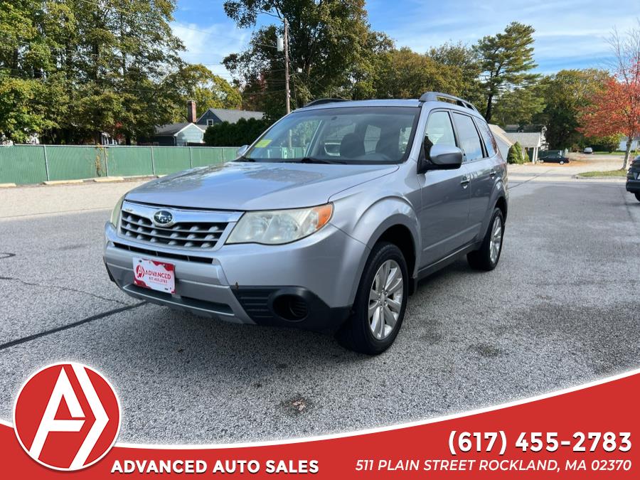 2012 Subaru Forester 4dr Auto 2.5X Premium, available for sale in Rockland, Massachusetts | ADVANCED. Rockland, Massachusetts 2012 Subaru Forester 4dr Auto 2.5X Premium, available for sale in Rockland, Massachusetts | ADVANCED. Rockland, Massachusetts