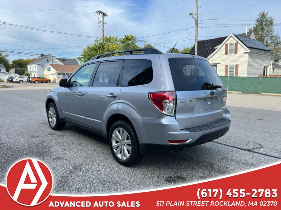 2012 Subaru Forester 4dr Auto 2.5X Premium, available for sale in Rockland, Massachusetts | ADVANCED. Rockland, Massachusetts 2012 Subaru Forester 4dr Auto 2.5X Premium, available for sale in Rockland, Massachusetts | ADVANCED. Rockland, Massachusetts