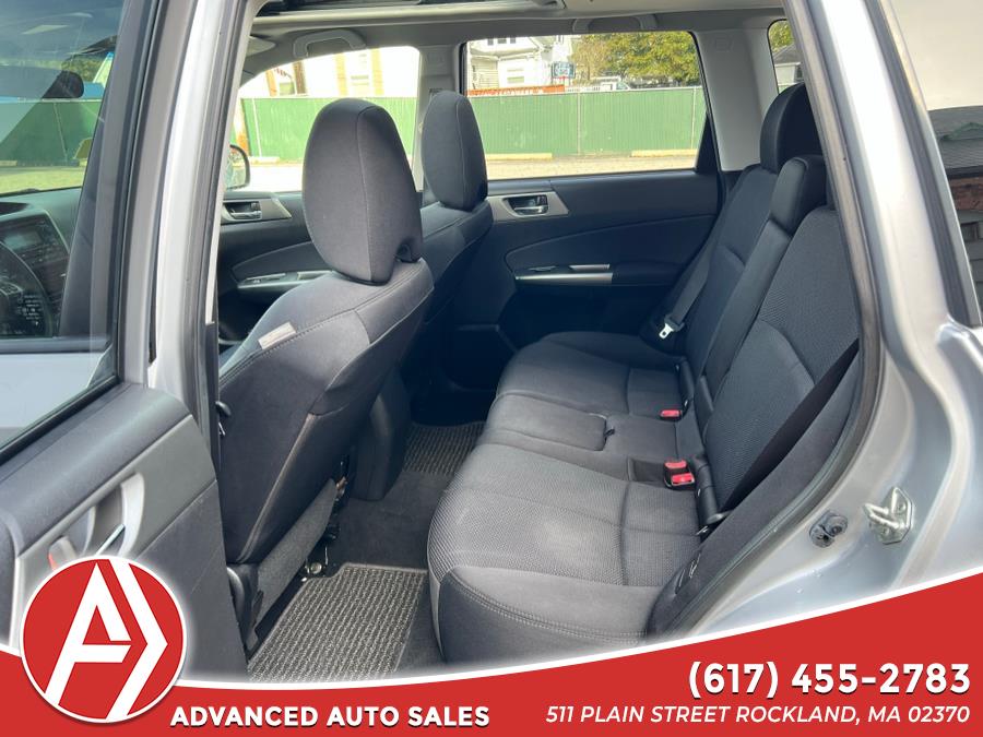 2012 Subaru Forester 4dr Auto 2.5X Premium, available for sale in Rockland, Massachusetts | ADVANCED. Rockland, Massachusetts 2012 Subaru Forester 4dr Auto 2.5X Premium, available for sale in Rockland, Massachusetts | ADVANCED. Rockland, Massachusetts