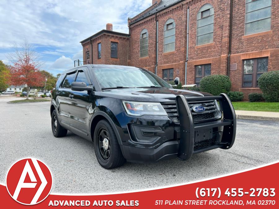 Used 2016 Ford Utility Police Interceptor in Rockland, Massachusetts | ADVANCED. Rockland, Massachusetts