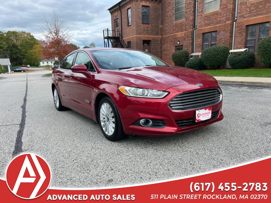 Used 2014 Ford Fusion Energi in Rockland, Massachusetts | ADVANCED. Rockland, Massachusetts
