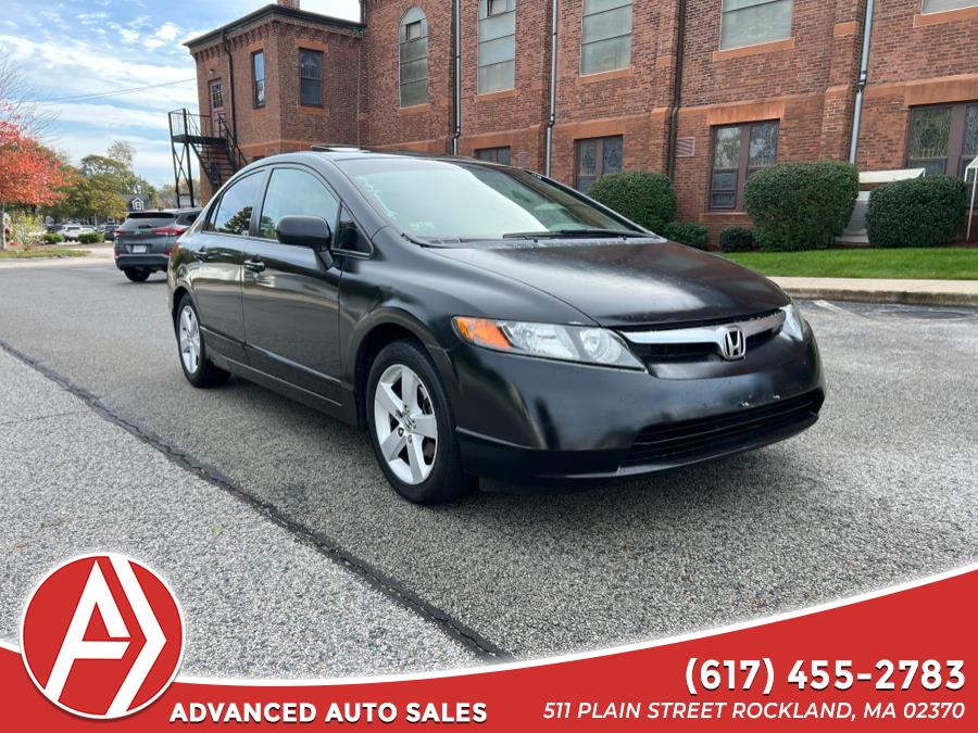 Used 2006 Honda Civic Sdn in Rockland, Massachusetts | ADVANCED. Rockland, Massachusetts