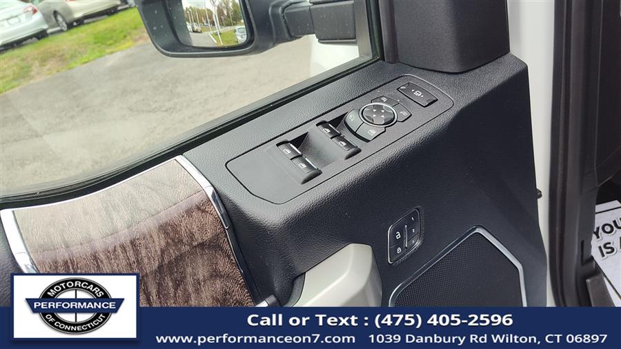 2018 Ford Super Duty F-250 SRW LARIAT 4WD Crew Cab 8'' Box, available for sale in Wilton, Connecticut | Performance Motor Cars Of Connecticut LLC. Wilton, Connecticut 2018 Ford Super Duty F-250 SRW LARIAT 4WD Crew Cab 8'' Box, available for sale in Wilton, Connecticut | Performance Motor Cars Of Connecticut LLC. Wilton, Connecticut