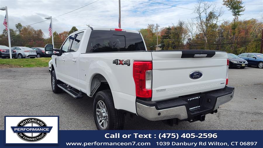 2018 Ford Super Duty F-250 SRW LARIAT 4WD Crew Cab 8'' Box, available for sale in Wilton, Connecticut | Performance Motor Cars Of Connecticut LLC. Wilton, Connecticut 2018 Ford Super Duty F-250 SRW LARIAT 4WD Crew Cab 8'' Box, available for sale in Wilton, Connecticut | Performance Motor Cars Of Connecticut LLC. Wilton, Connecticut