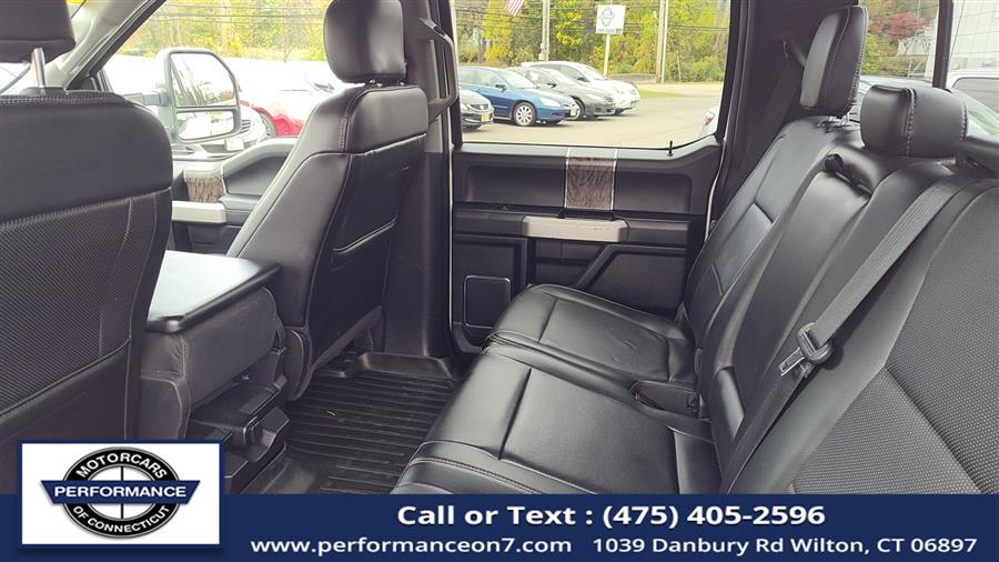 2018 Ford Super Duty F-250 SRW LARIAT 4WD Crew Cab 8'' Box, available for sale in Wilton, Connecticut | Performance Motor Cars Of Connecticut LLC. Wilton, Connecticut 2018 Ford Super Duty F-250 SRW LARIAT 4WD Crew Cab 8'' Box, available for sale in Wilton, Connecticut | Performance Motor Cars Of Connecticut LLC. Wilton, Connecticut