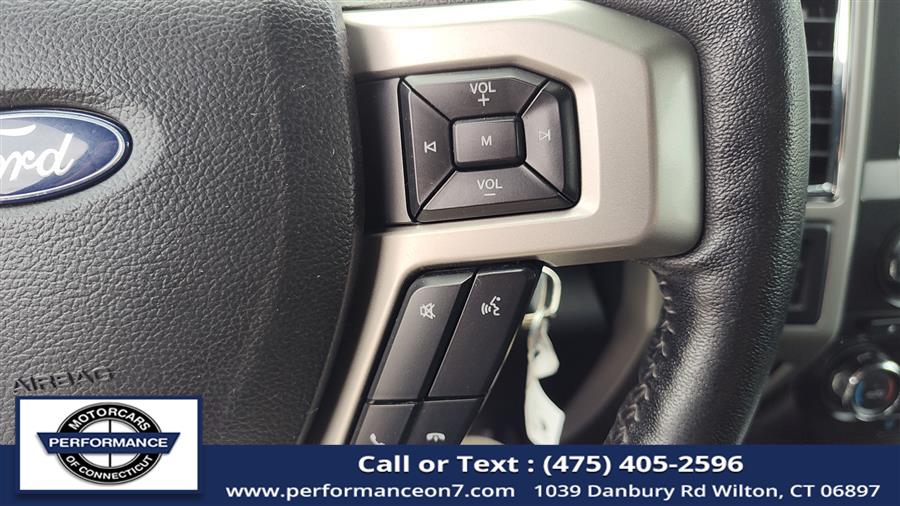 2018 Ford Super Duty F-250 SRW LARIAT 4WD Crew Cab 8'' Box, available for sale in Wilton, Connecticut | Performance Motor Cars Of Connecticut LLC. Wilton, Connecticut 2018 Ford Super Duty F-250 SRW LARIAT 4WD Crew Cab 8'' Box, available for sale in Wilton, Connecticut | Performance Motor Cars Of Connecticut LLC. Wilton, Connecticut