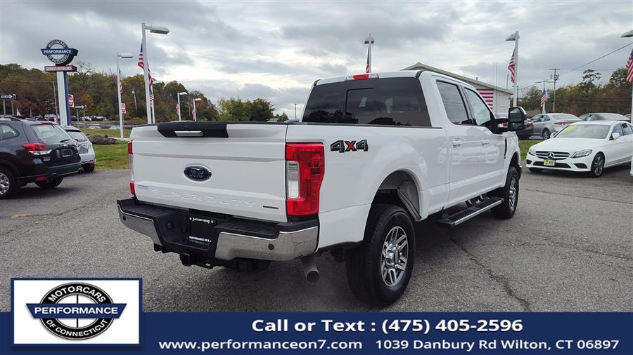 2018 Ford Super Duty F-250 SRW LARIAT 4WD Crew Cab 8'' Box, available for sale in Wilton, Connecticut | Performance Motor Cars Of Connecticut LLC. Wilton, Connecticut 2018 Ford Super Duty F-250 SRW LARIAT 4WD Crew Cab 8'' Box, available for sale in Wilton, Connecticut | Performance Motor Cars Of Connecticut LLC. Wilton, Connecticut