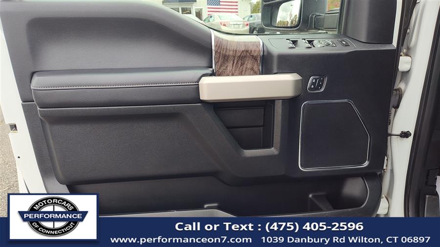 2018 Ford Super Duty F-250 SRW LARIAT 4WD Crew Cab 8'' Box, available for sale in Wilton, Connecticut | Performance Motor Cars Of Connecticut LLC. Wilton, Connecticut 2018 Ford Super Duty F-250 SRW LARIAT 4WD Crew Cab 8'' Box, available for sale in Wilton, Connecticut | Performance Motor Cars Of Connecticut LLC. Wilton, Connecticut