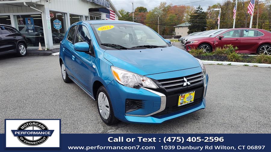 Used 2024 Mitsubishi Mirage in Wilton, Connecticut | Performance Motor Cars Of Connecticut LLC. Wilton, Connecticut