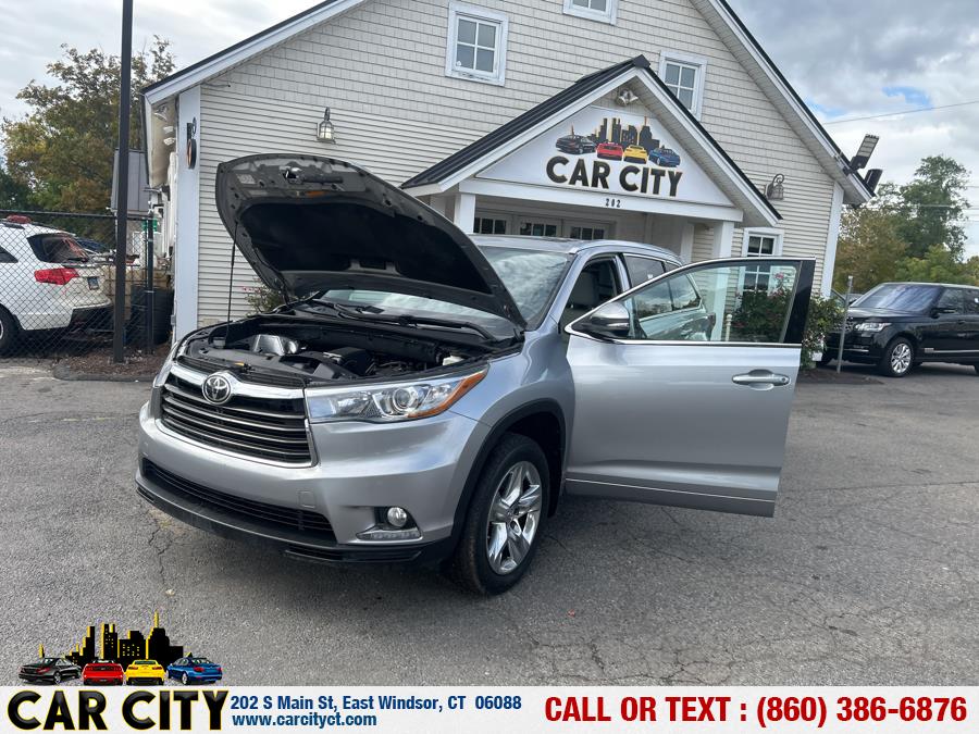 2015 Toyota Highlander AWD 4dr V6 Limited (Natl), available for sale in East Windsor, Connecticut | Car City LLC. East Windsor, Connecticut 2015 Toyota Highlander AWD 4dr V6 Limited (Natl), available for sale in East Windsor, Connecticut | Car City LLC. East Windsor, Connecticut