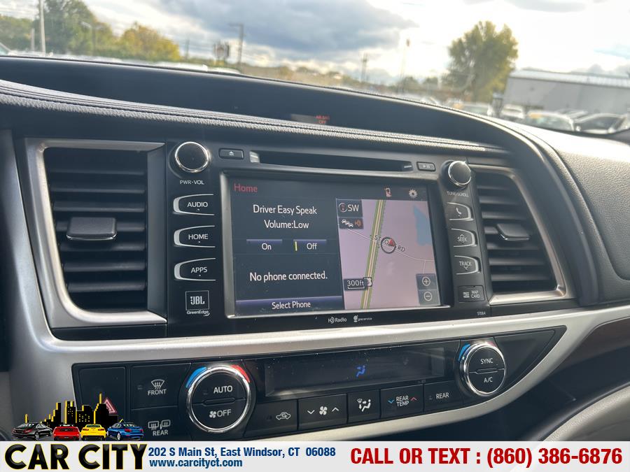 2015 Toyota Highlander AWD 4dr V6 Limited (Natl), available for sale in East Windsor, Connecticut | Car City LLC. East Windsor, Connecticut 2015 Toyota Highlander AWD 4dr V6 Limited (Natl), available for sale in East Windsor, Connecticut | Car City LLC. East Windsor, Connecticut