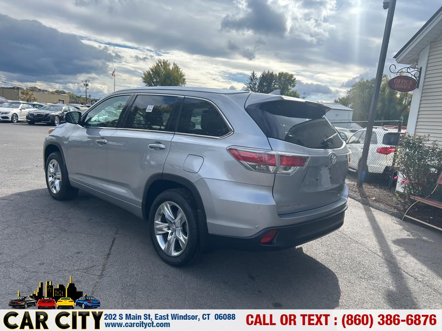 2015 Toyota Highlander AWD 4dr V6 Limited (Natl), available for sale in East Windsor, Connecticut | Car City LLC. East Windsor, Connecticut 2015 Toyota Highlander AWD 4dr V6 Limited (Natl), available for sale in East Windsor, Connecticut | Car City LLC. East Windsor, Connecticut