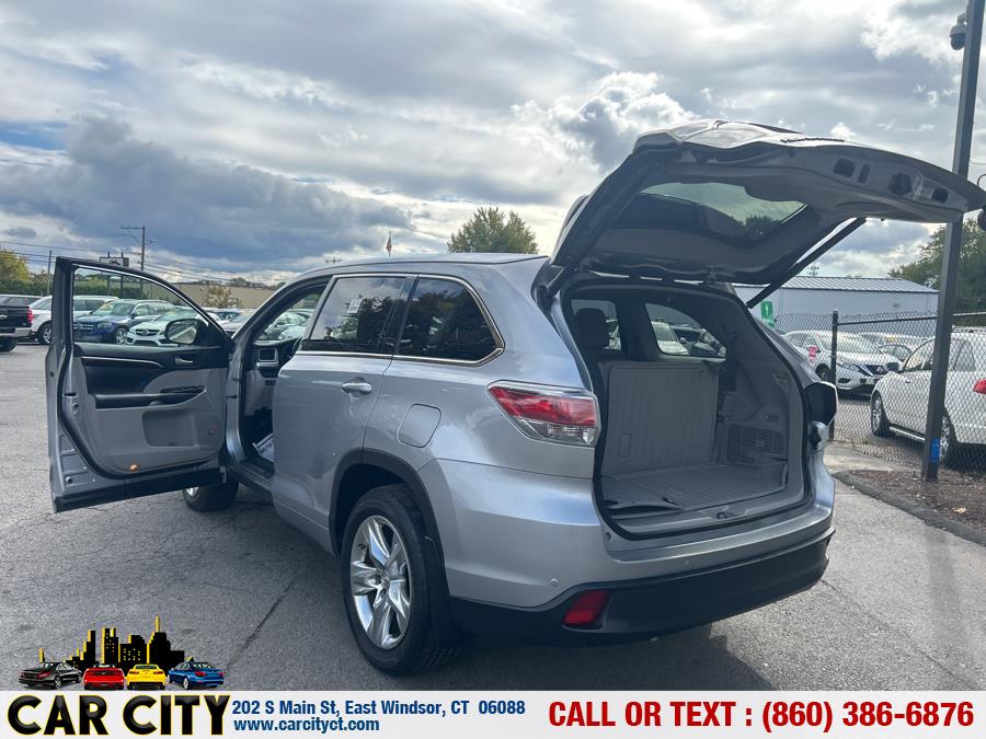 2015 Toyota Highlander AWD 4dr V6 Limited (Natl), available for sale in East Windsor, Connecticut | Car City LLC. East Windsor, Connecticut 2015 Toyota Highlander AWD 4dr V6 Limited (Natl), available for sale in East Windsor, Connecticut | Car City LLC. East Windsor, Connecticut