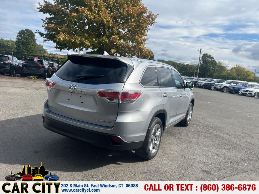2015 Toyota Highlander AWD 4dr V6 Limited (Natl), available for sale in East Windsor, Connecticut | Car City LLC. East Windsor, Connecticut 2015 Toyota Highlander AWD 4dr V6 Limited (Natl), available for sale in East Windsor, Connecticut | Car City LLC. East Windsor, Connecticut