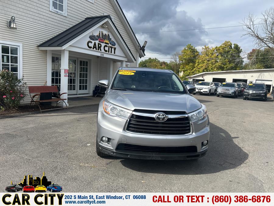 2015 Toyota Highlander AWD 4dr V6 Limited (Natl), available for sale in East Windsor, Connecticut | Car City LLC. East Windsor, Connecticut 2015 Toyota Highlander AWD 4dr V6 Limited (Natl), available for sale in East Windsor, Connecticut | Car City LLC. East Windsor, Connecticut
