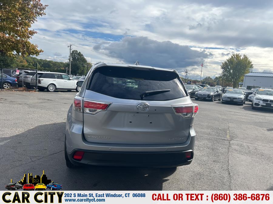 2015 Toyota Highlander AWD 4dr V6 Limited (Natl), available for sale in East Windsor, Connecticut | Car City LLC. East Windsor, Connecticut 2015 Toyota Highlander AWD 4dr V6 Limited (Natl), available for sale in East Windsor, Connecticut | Car City LLC. East Windsor, Connecticut