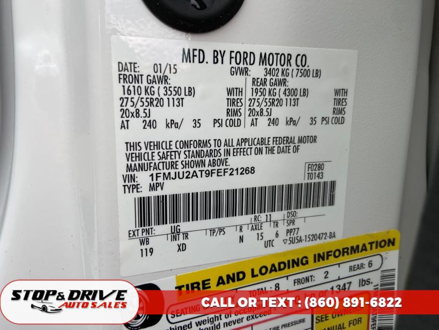 2015 Ford Expedition 4WD 4dr Limited, available for sale in East Windsor, Connecticut | Stop & Drive Auto Sales. East Windsor, Connecticut 2015 Ford Expedition 4WD 4dr Limited, available for sale in East Windsor, Connecticut | Stop & Drive Auto Sales. East Windsor, Connecticut