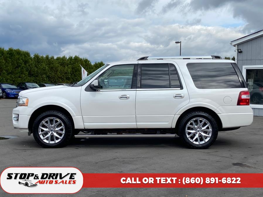 2015 Ford Expedition 4WD 4dr Limited, available for sale in East Windsor, Connecticut | Stop & Drive Auto Sales. East Windsor, Connecticut 2015 Ford Expedition 4WD 4dr Limited, available for sale in East Windsor, Connecticut | Stop & Drive Auto Sales. East Windsor, Connecticut