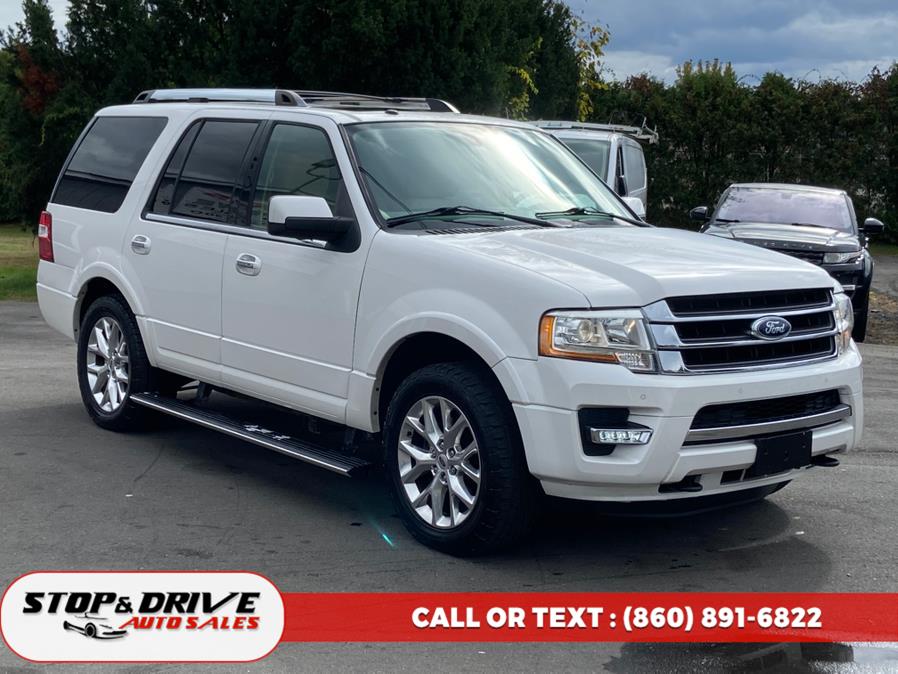 2015 Ford Expedition 4WD 4dr Limited, available for sale in East Windsor, Connecticut | Stop & Drive Auto Sales. East Windsor, Connecticut 2015 Ford Expedition 4WD 4dr Limited, available for sale in East Windsor, Connecticut | Stop & Drive Auto Sales. East Windsor, Connecticut
