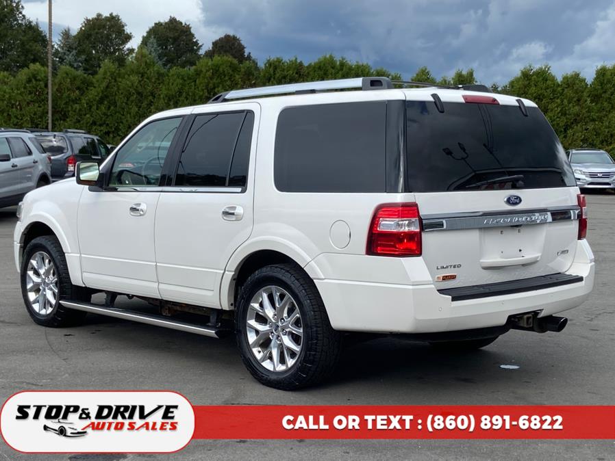2015 Ford Expedition 4WD 4dr Limited, available for sale in East Windsor, Connecticut | Stop & Drive Auto Sales. East Windsor, Connecticut 2015 Ford Expedition 4WD 4dr Limited, available for sale in East Windsor, Connecticut | Stop & Drive Auto Sales. East Windsor, Connecticut