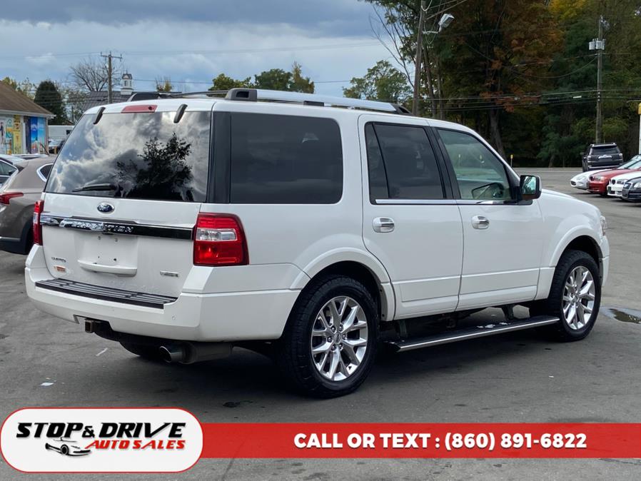 2015 Ford Expedition 4WD 4dr Limited, available for sale in East Windsor, Connecticut | Stop & Drive Auto Sales. East Windsor, Connecticut 2015 Ford Expedition 4WD 4dr Limited, available for sale in East Windsor, Connecticut | Stop & Drive Auto Sales. East Windsor, Connecticut