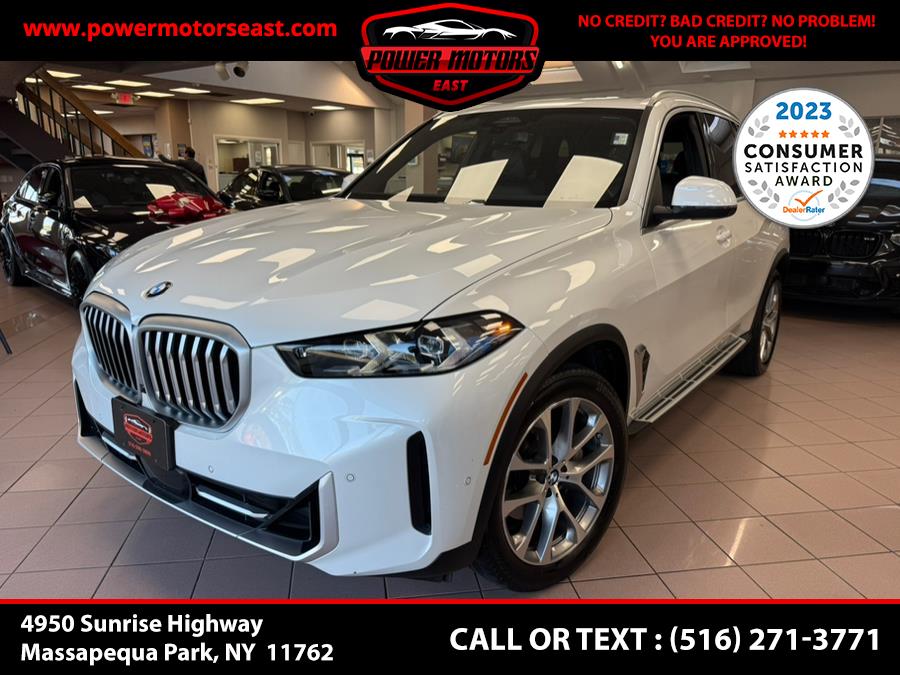 Used 2024 BMW X5 in Massapequa Park, New York | Power Motors East. Massapequa Park, New York