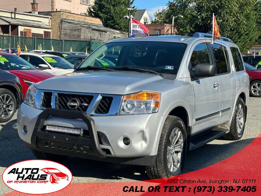 Used Nissan Armada 4WD 4dr Platinum *Ltd Avail* 2015 | Auto Haus of Irvington Corp. Irvington , New Jersey