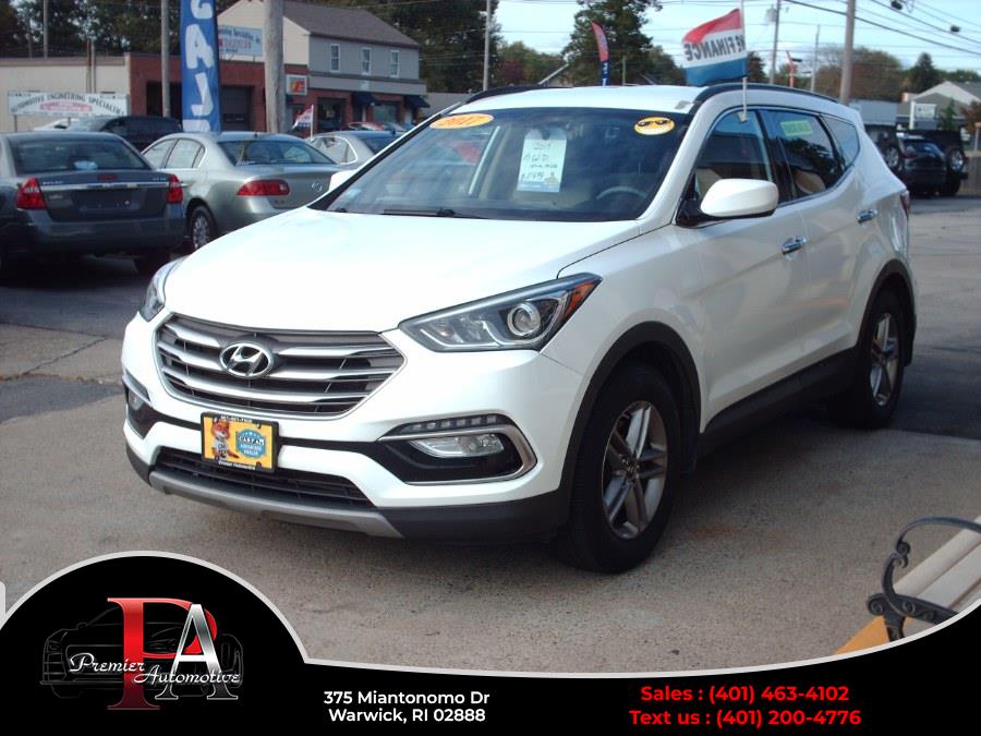 Used 2017 Hyundai Santa Fe in Warwick, Rhode Island | Premier Automotive Sales. Warwick, Rhode Island