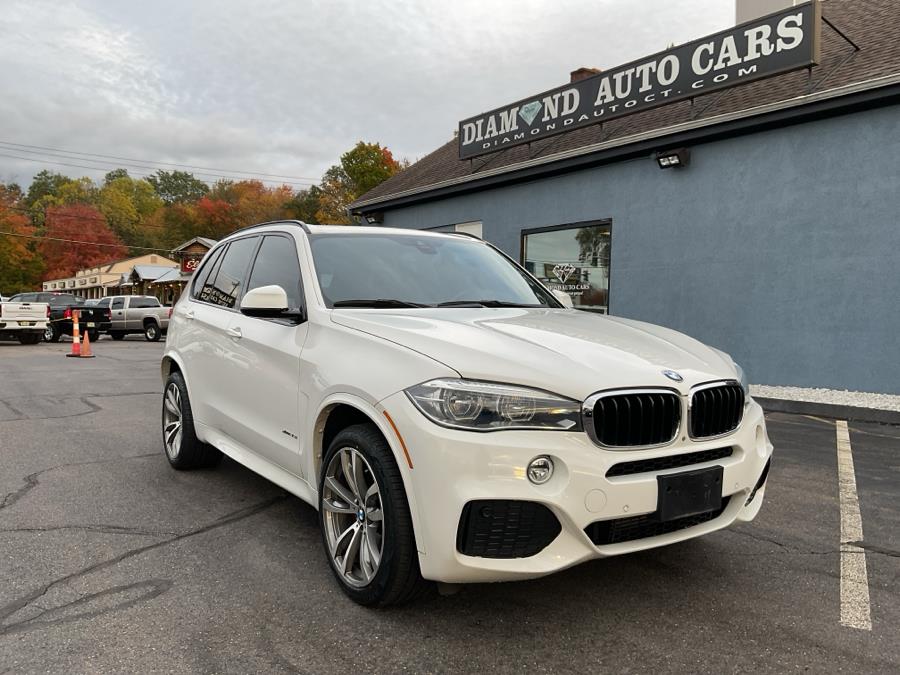 2016 BMW X5 AWD 4dr xDrive35i, available for sale in Vernon, Connecticut | TD Automotive Enterprises LLC DBA Diamond Auto Cars. Vernon, Connecticut 2016 BMW X5 AWD 4dr xDrive35i, available for sale in Vernon, Connecticut | TD Automotive Enterprises LLC DBA Diamond Auto Cars. Vernon, Connecticut