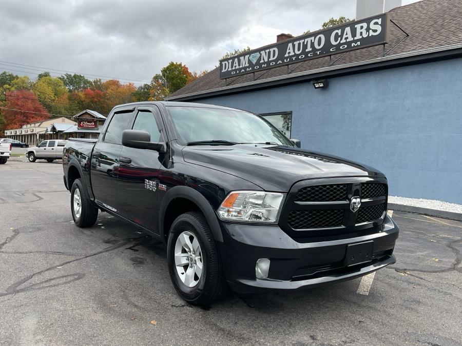 2016 Ram 1500 4WD Crew Cab 140.5" Express, available for sale in Vernon, Connecticut | TD Automotive Enterprises LLC DBA Diamond Auto Cars. Vernon, Connecticut 2016 Ram 1500 4WD Crew Cab 140.5" Express, available for sale in Vernon, Connecticut | TD Automotive Enterprises LLC DBA Diamond Auto Cars. Vernon, Connecticut