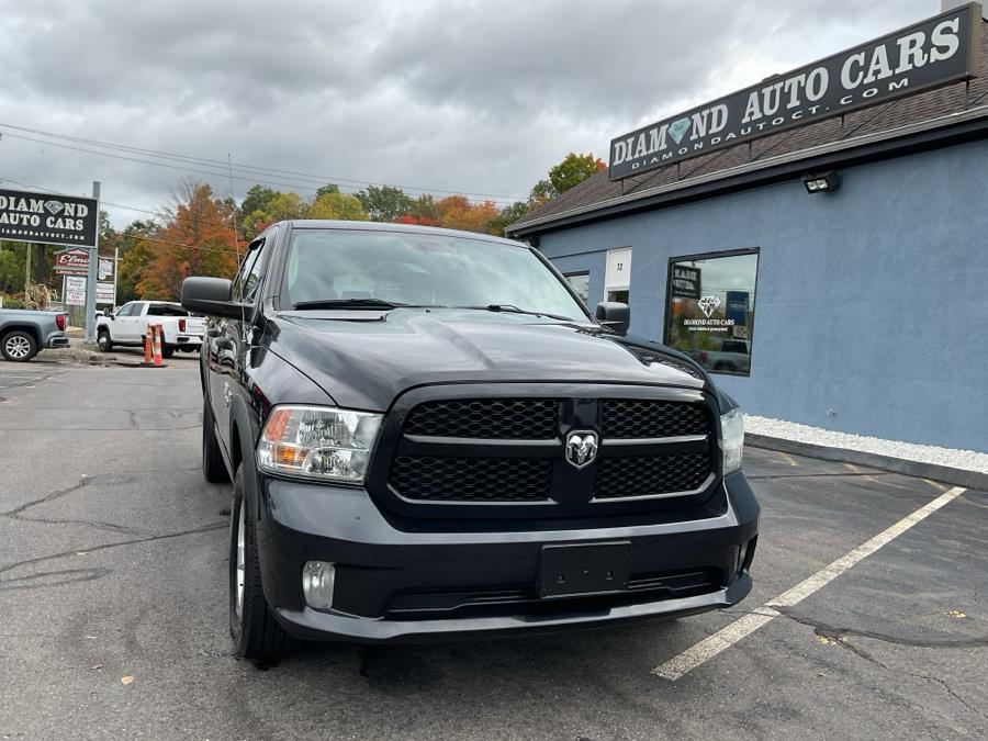 2016 Ram 1500 4WD Crew Cab 140.5" Express, available for sale in Vernon, Connecticut | TD Automotive Enterprises LLC DBA Diamond Auto Cars. Vernon, Connecticut 2016 Ram 1500 4WD Crew Cab 140.5" Express, available for sale in Vernon, Connecticut | TD Automotive Enterprises LLC DBA Diamond Auto Cars. Vernon, Connecticut