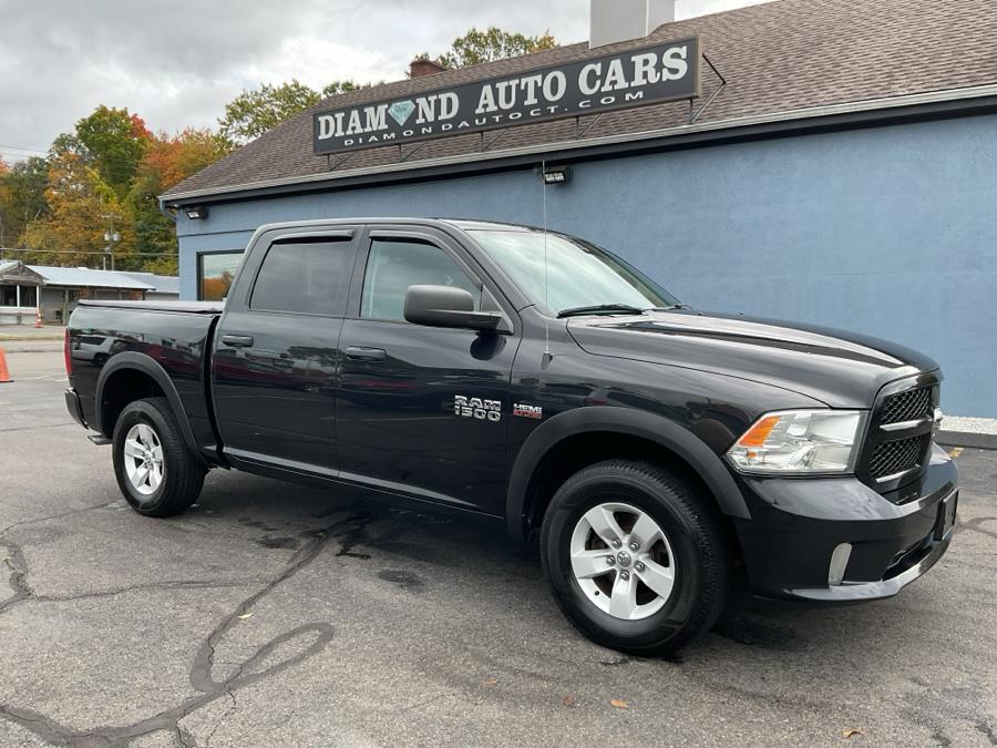 2016 Ram 1500 4WD Crew Cab 140.5" Express, available for sale in Vernon, Connecticut | TD Automotive Enterprises LLC DBA Diamond Auto Cars. Vernon, Connecticut 2016 Ram 1500 4WD Crew Cab 140.5" Express, available for sale in Vernon, Connecticut | TD Automotive Enterprises LLC DBA Diamond Auto Cars. Vernon, Connecticut