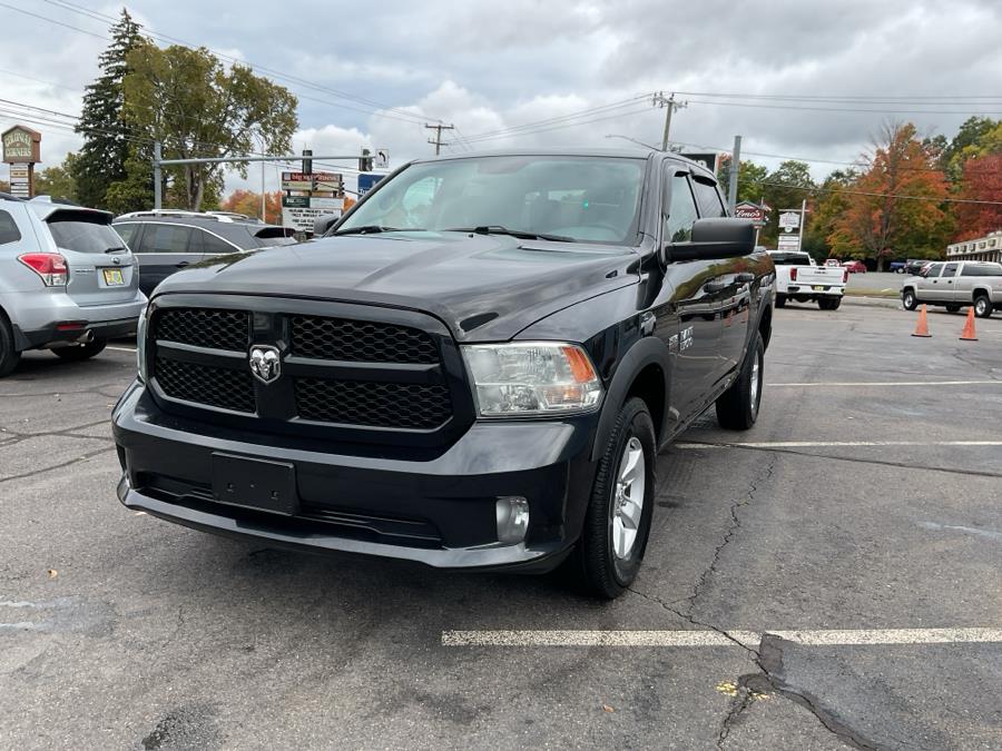 2016 Ram 1500 4WD Crew Cab 140.5" Express, available for sale in Vernon, Connecticut | TD Automotive Enterprises LLC DBA Diamond Auto Cars. Vernon, Connecticut 2016 Ram 1500 4WD Crew Cab 140.5" Express, available for sale in Vernon, Connecticut | TD Automotive Enterprises LLC DBA Diamond Auto Cars. Vernon, Connecticut