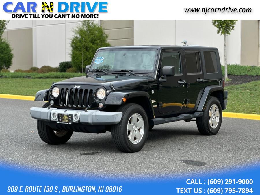 Used 2010 Jeep Wrangler Unlimited in Bordentown, New Jersey | Car N Drive. Bordentown, New Jersey