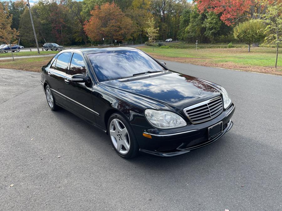 2005 Mercedes-Benz S-Class 4dr Sdn 5.0L 4MATIC, available for sale in Plainville, Connecticut | Choice Group LLC Choice Motor Car. Plainville, Connecticut