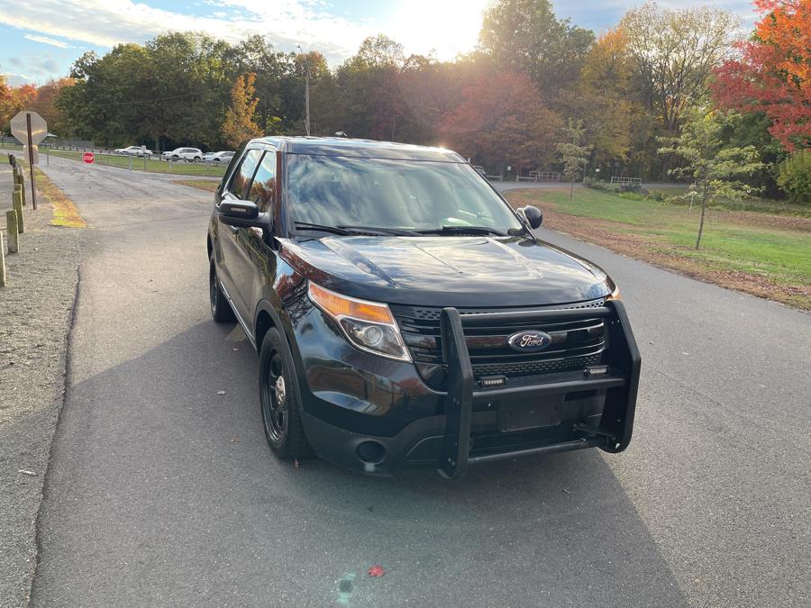 2015 Ford Utility Police Interceptor AWD 4dr, available for sale in Plainville, Connecticut | Choice Group LLC Choice Motor Car. Plainville, Connecticut