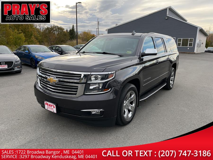 2015 Chevrolet Suburban 4WD 4dr LTZ, available for sale in Bangor , Maine | Pray's Auto Sales . Bangor , Maine 2015 Chevrolet Suburban 4WD 4dr LTZ, available for sale in Bangor , Maine | Pray's Auto Sales . Bangor , Maine
