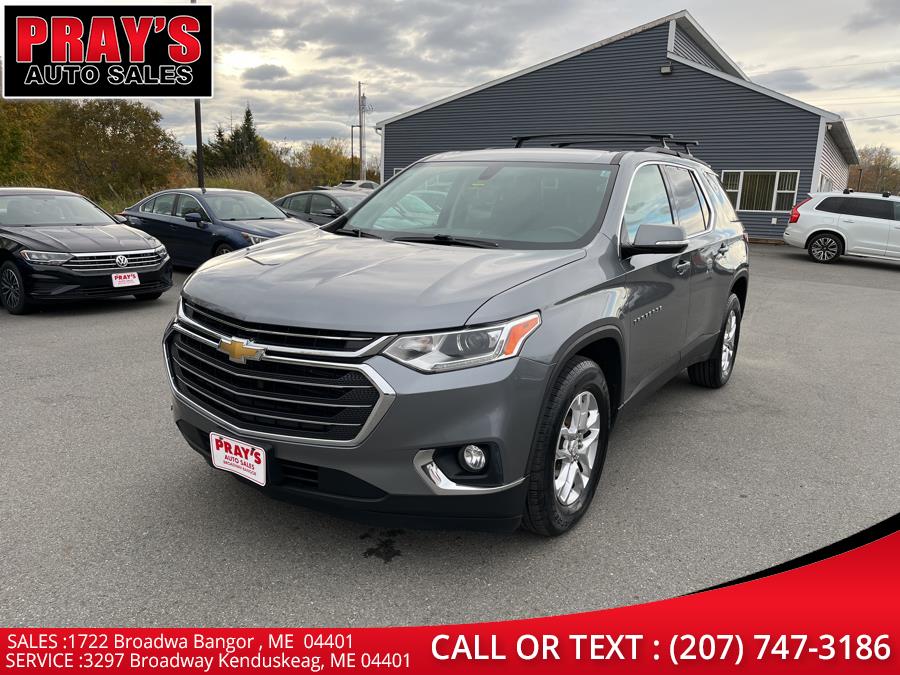 2019 Chevrolet Traverse AWD 4dr LT Leather w/3LT, available for sale in Bangor , Maine | Pray's Auto Sales . Bangor , Maine 2019 Chevrolet Traverse AWD 4dr LT Leather w/3LT, available for sale in Bangor , Maine | Pray's Auto Sales . Bangor , Maine