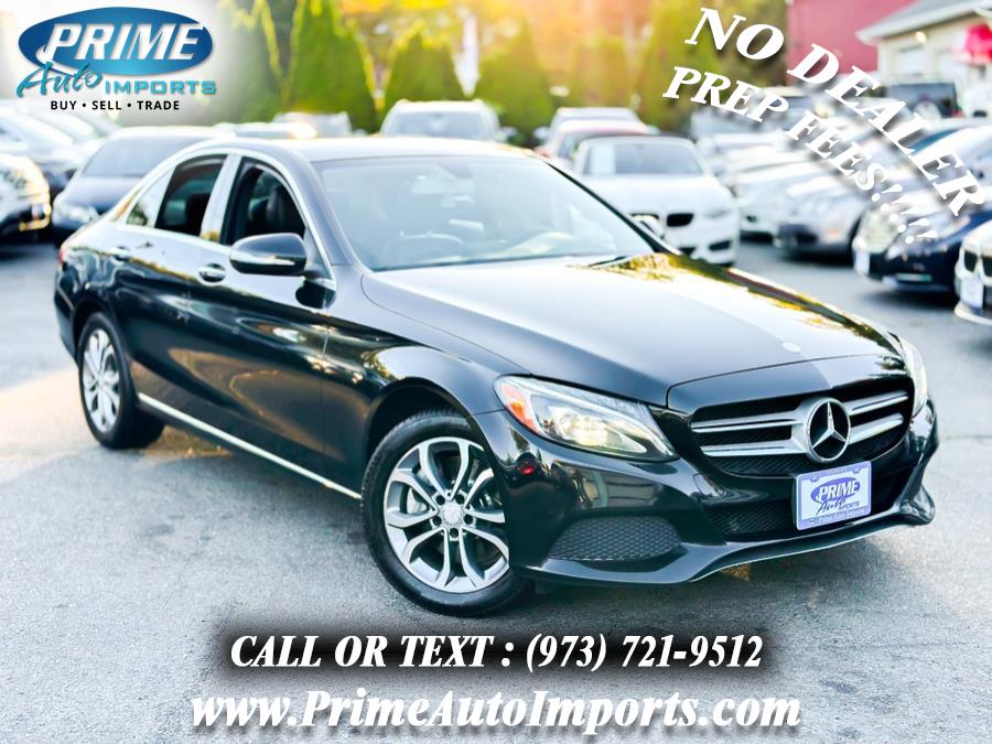 Used 2015 Mercedes-Benz C-Class in Bloomingdale, New Jersey | Prime Auto Imports. Bloomingdale, New Jersey