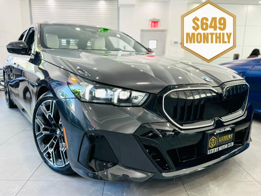 2024 BMW 5 Series 540i xDrive Sedan, available for sale in Franklin Square, New York | C Rich Cars. Franklin Square, New York