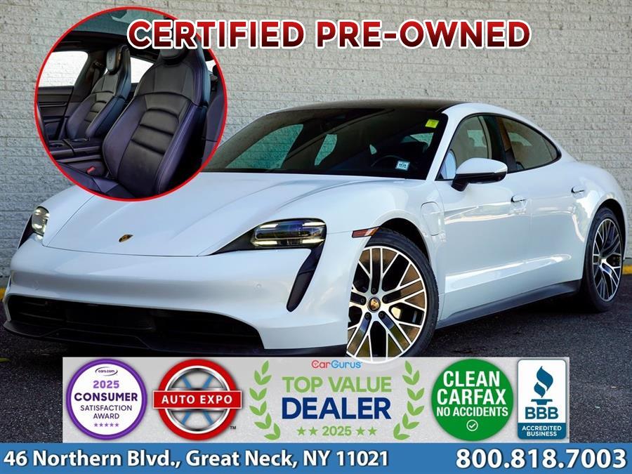 Used 2021 Porsche Taycan in Great Neck, New York | Auto Expo. Great Neck, New York