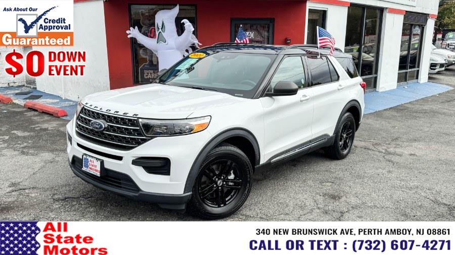 Used 2020 Ford Explorer in Perth Amboy, New Jersey | All State Motor Inc. Perth Amboy, New Jersey