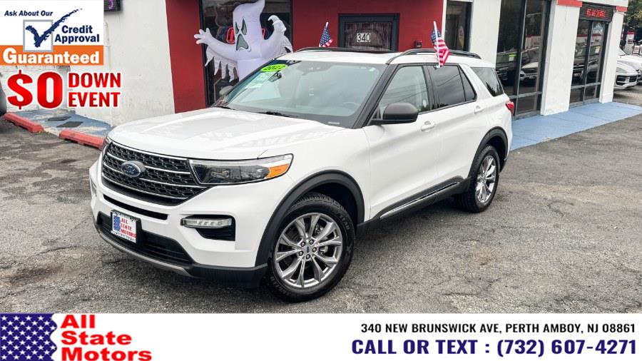 Used 2022 Ford Explorer in Perth Amboy, New Jersey | All State Motor Inc. Perth Amboy, New Jersey