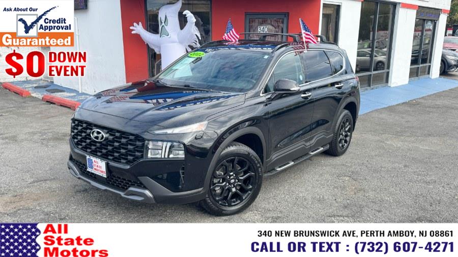 Used 2022 Hyundai Santa Fe in Perth Amboy, New Jersey | All State Motor Inc. Perth Amboy, New Jersey