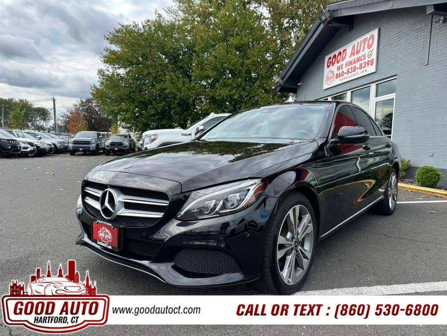 Used 2018 Mercedes-Benz C-Class in Hartford, Connecticut | Good Auto LLC. Hartford, Connecticut